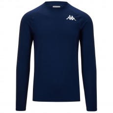 Kappa Maglia Termica Intima Kombat Vurbat Blu